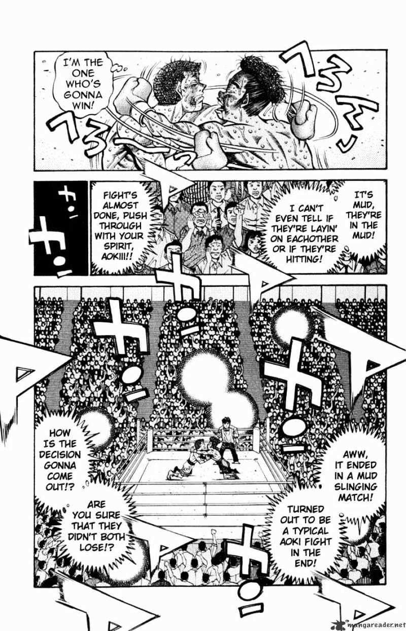 Hajime no Ippo: Fighting Spirit, Chapter 528 image 17